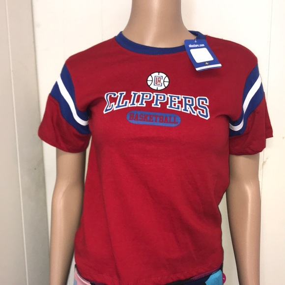 la clippers basketball shirt